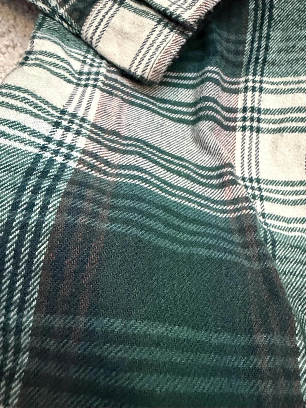 NWT GAP Kids Flannel Shirt, 8